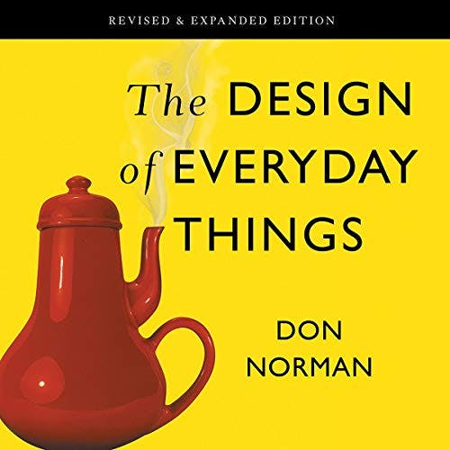 Design of Everyday Things Book Cover